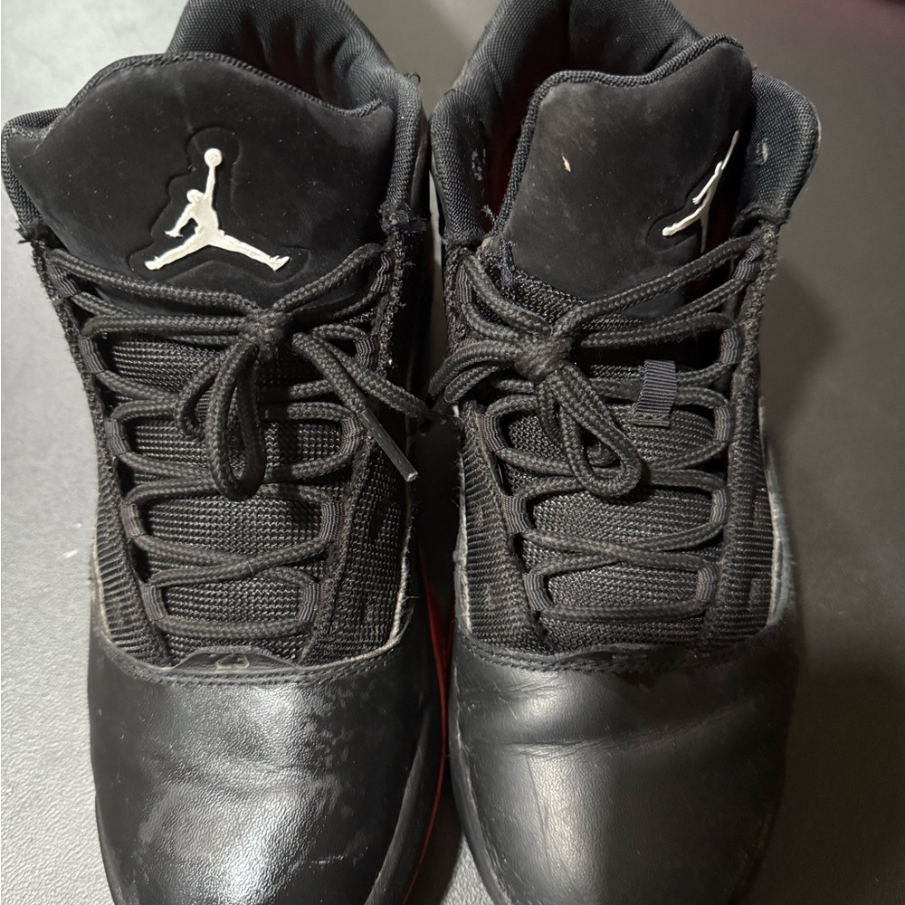 Black Jordan Men's Shoes